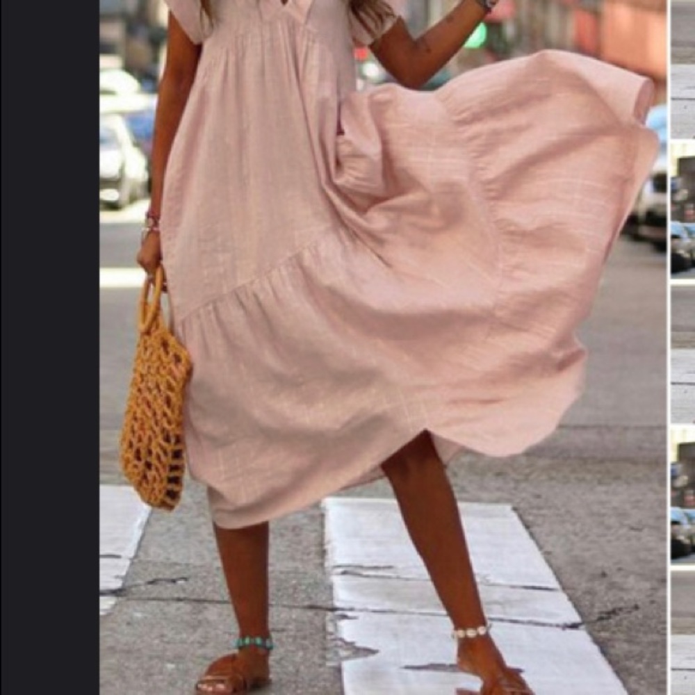 Zanzea maxi dress